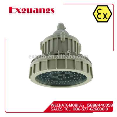 Hot sales and save energy LED Explosion proof Protected Lighting Fixtures (IIB,IIC,DIP)