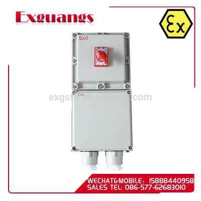 BDZ52- Explosion-proof circuit breaker