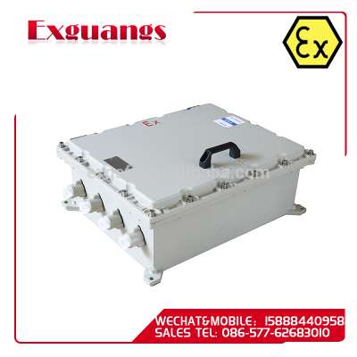 Chinese factory oem BJX51 explosion proof junction box(IIB IIC DIP)