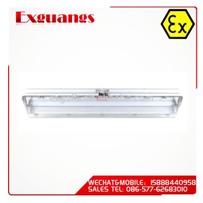 Explosion proof full plastic fluorescent light(IP65 DIP IIC)