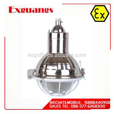 Sales promotion BAD-L(FAD-L) stainless steel Series Explosion Proof Light Fittings