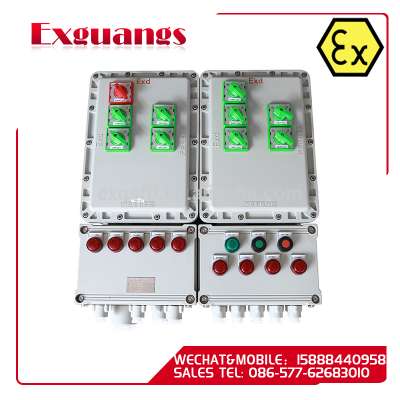 BXM(D)51- Explosion proof Illumination ( Power) Distribution Boards