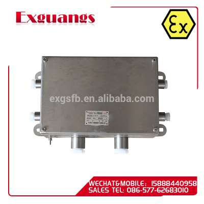 BXJ51-Explosion proof junction boxes(stainless steel material)