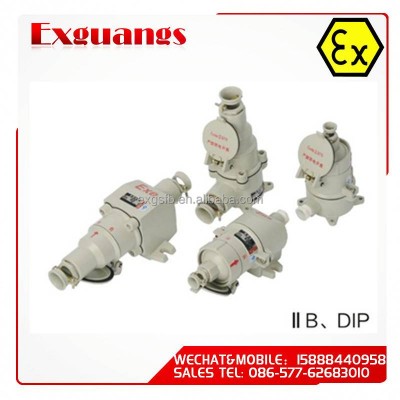 Explosion Proof Industrial Plug And Socket In Factory And Hazardous Areas (ip54 Iib )